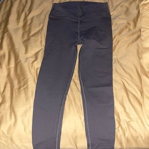 Vintage lulu grey leggings